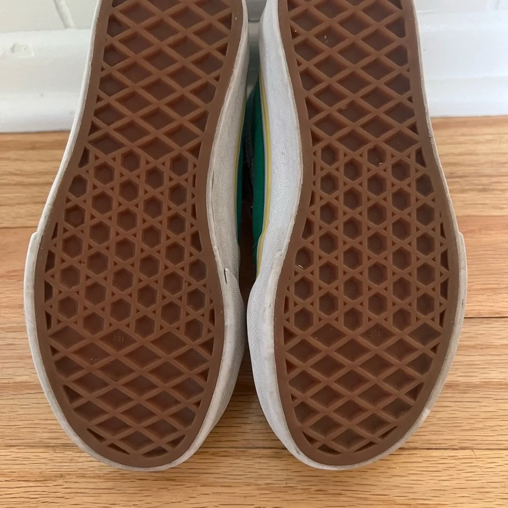 Vans Kids High-Top Dinosaur Sneakers 12 Toddler - Picture 5 of 5